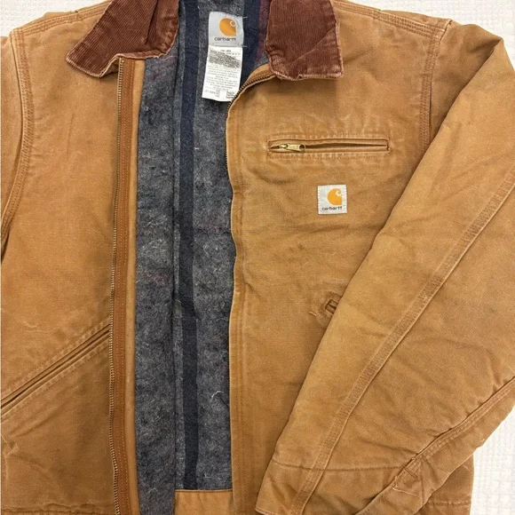 Carhartt Brown Jacket - Picture 2 of 6